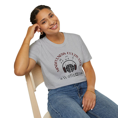 Mindfulness Cultivates Awareness T-Shirt