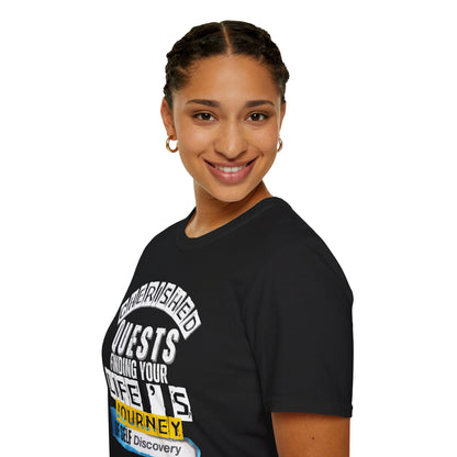 Cherished Quests (W) - Life's Journey of Self-Discovery Tee