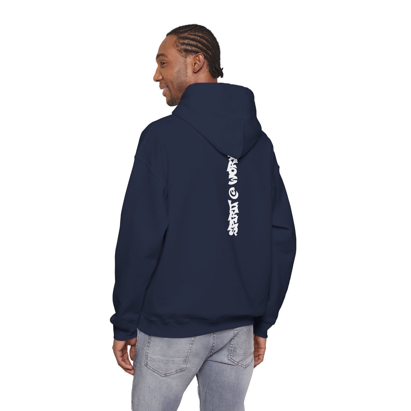 Construction 'Spirit at Work' Hoodie — Under Construction Graphic Sweatshirt