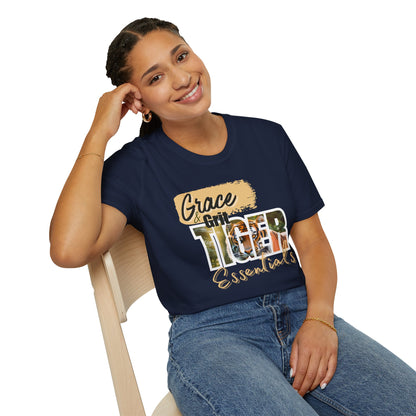 Grace & Grit (W/C): Tiger Essentials Tee