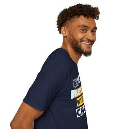 Change Begins With a Choice - Empowerment Tee