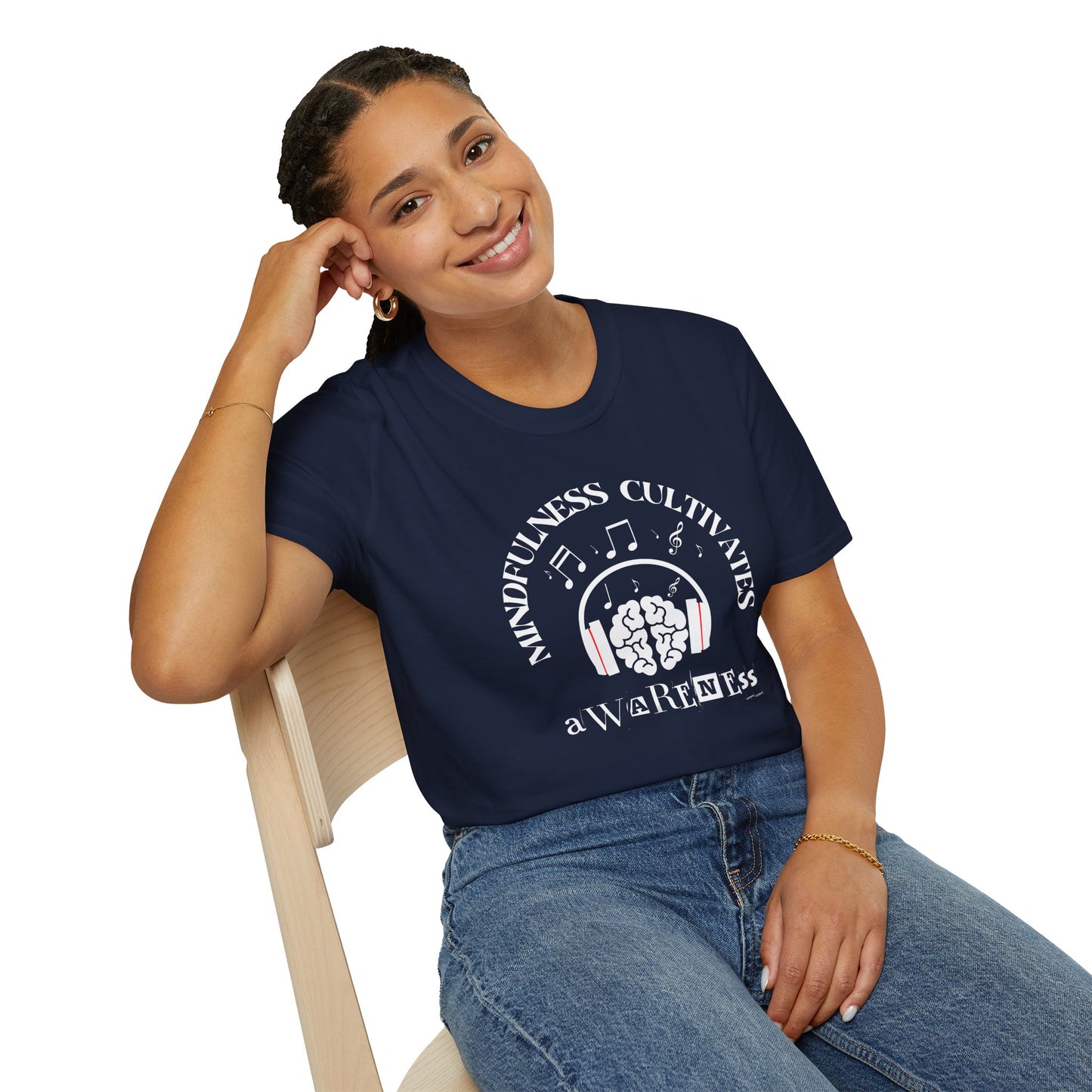 Mindfulness Cultivates Awareness T-Shirt