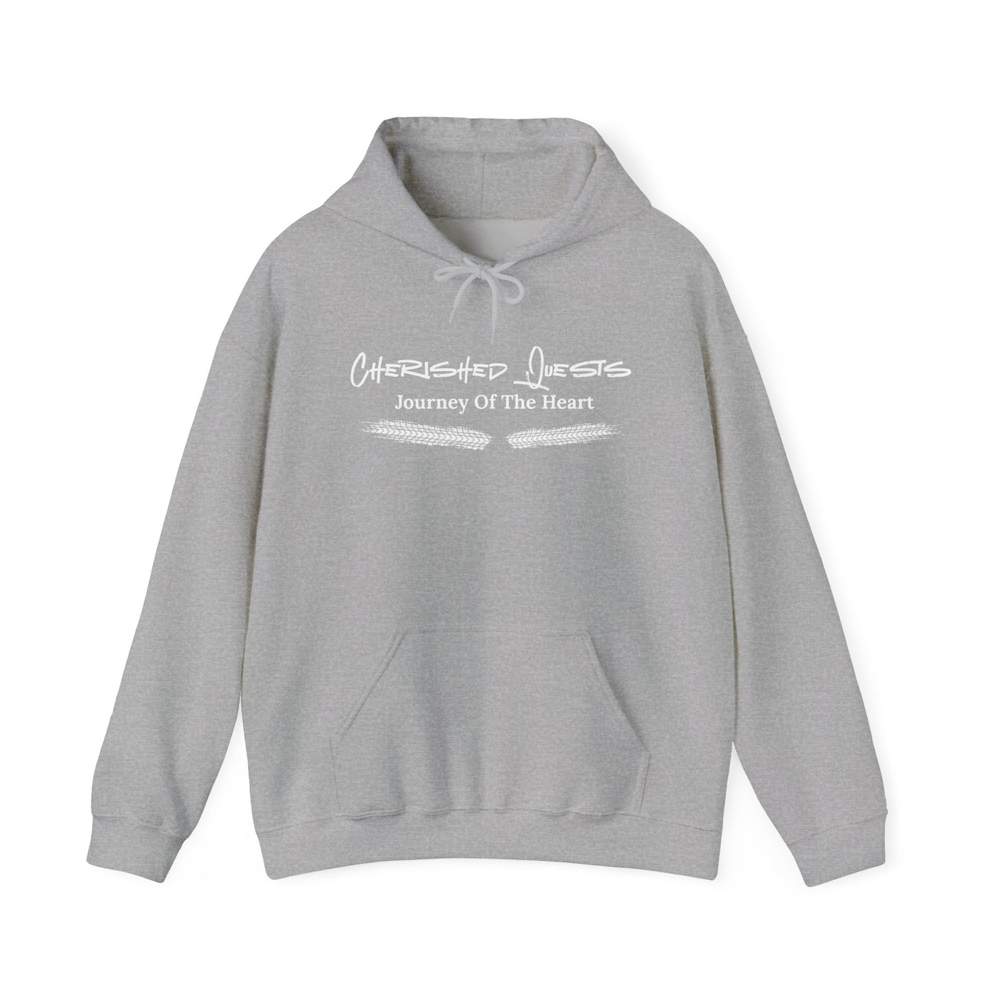 Cherished Quests, Journey Of The Heart - Back To Self Hoodie — Cherished Vibes Pullover