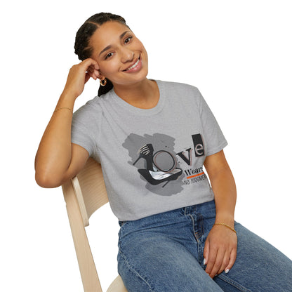 Love Wears No Judgment – Radiant Grace Tee (For Her)