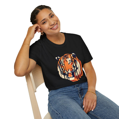 The Tiger Whisper (Serrated Head) - Fearless Strength Tee