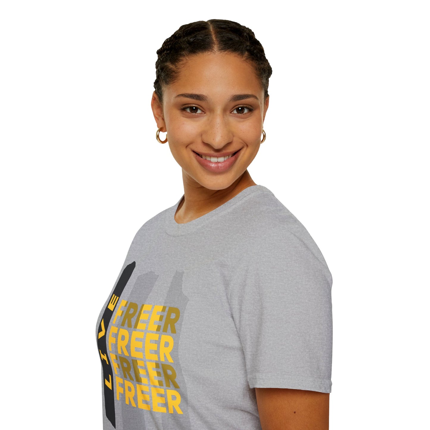 Live Freer - Boundless Spirit Tee (Y)