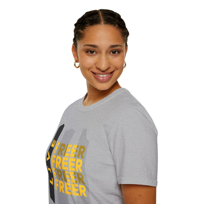 Live Freer - Boundless Spirit Tee (Y)