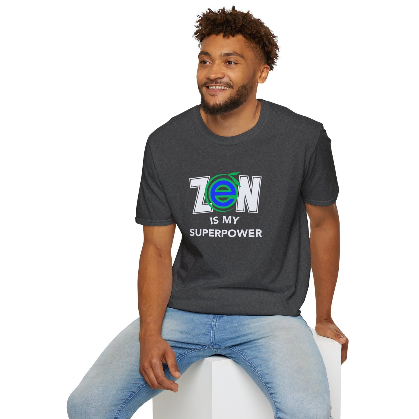ZEN - Is My Superpower - Serenity in Style Tee