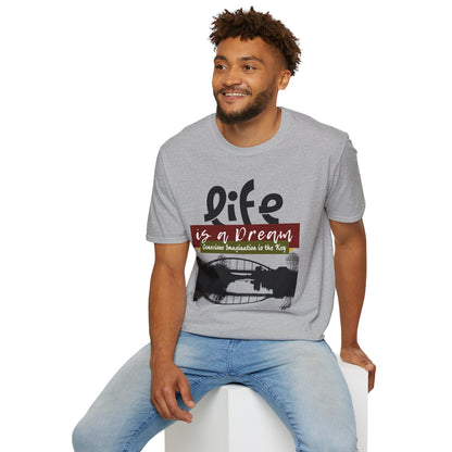 Life Is a Dream, Conscious Imagination Is Key – Intention-Led Tee (Unisex)
