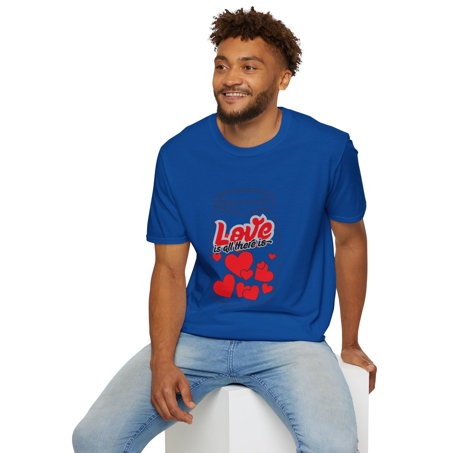 Love Is All There’s – Soul Truth Tee (R)