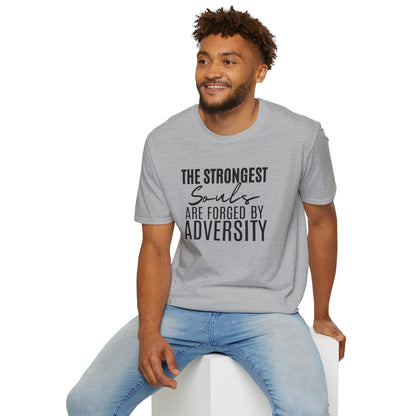 Forged by Adversity - Strength and Resilience Graphic Tee