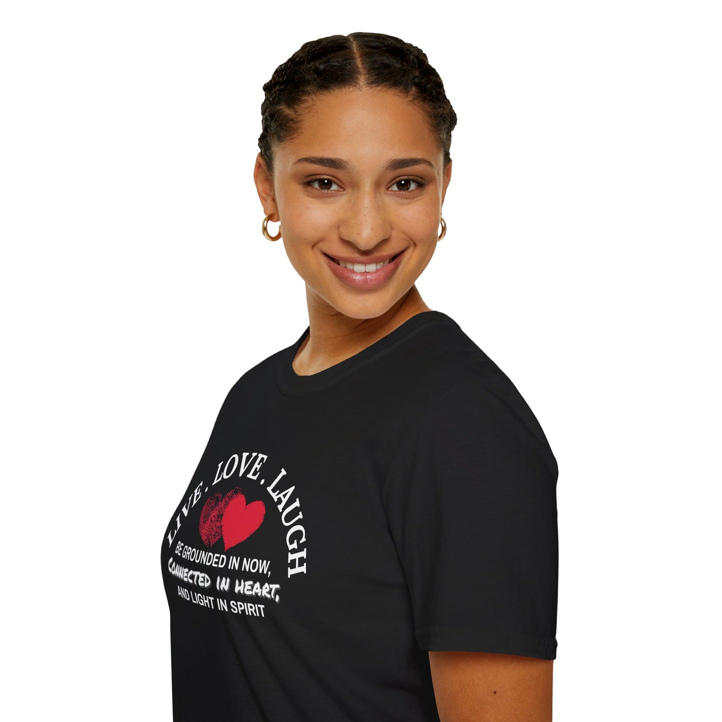 Live Love Laugh Heart Unisex T-Shirt