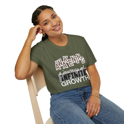 AWAKENING - A Journey of Infinite Growth Tee