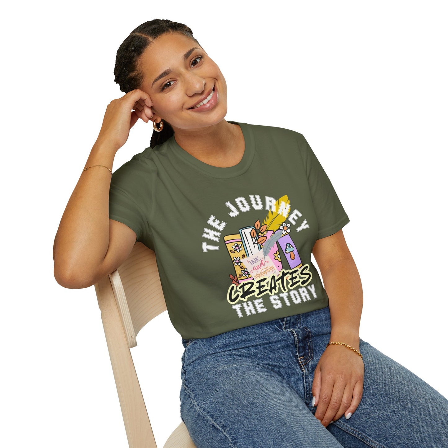 The Journey Creates The Story - HER Life’s Adventure Tee