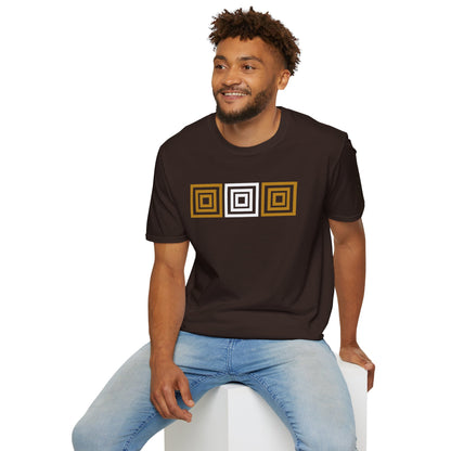 Minimalist Aesthetics Colorful Blocks (W) Graphic Tee