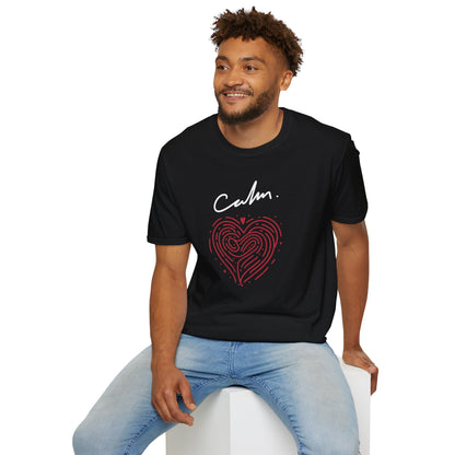 Calm Heart - Serenity Unisex Tee