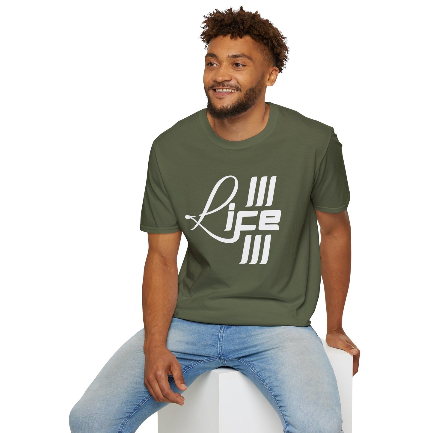 Life - Stylish Graphic Unisex T-Shirt