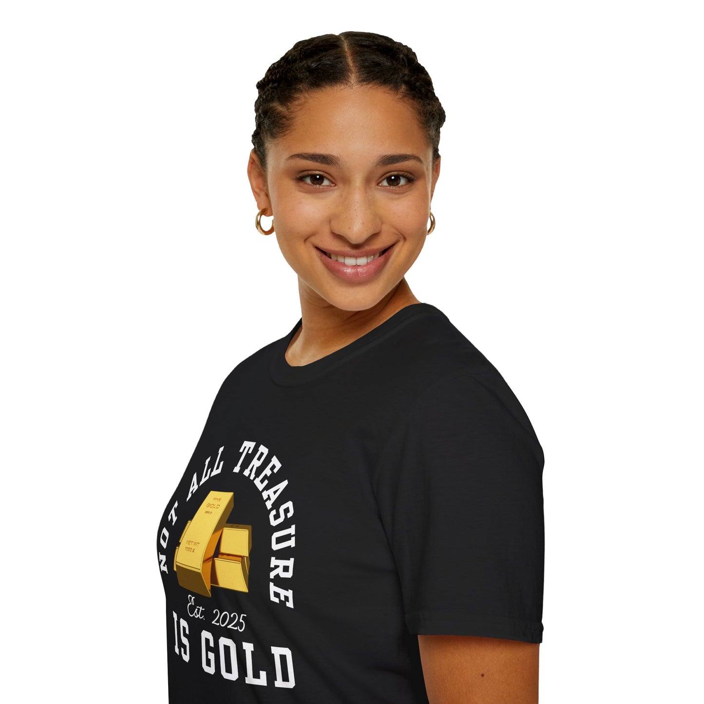 Not All Treasure Is Gold - Hidden Gems Tee