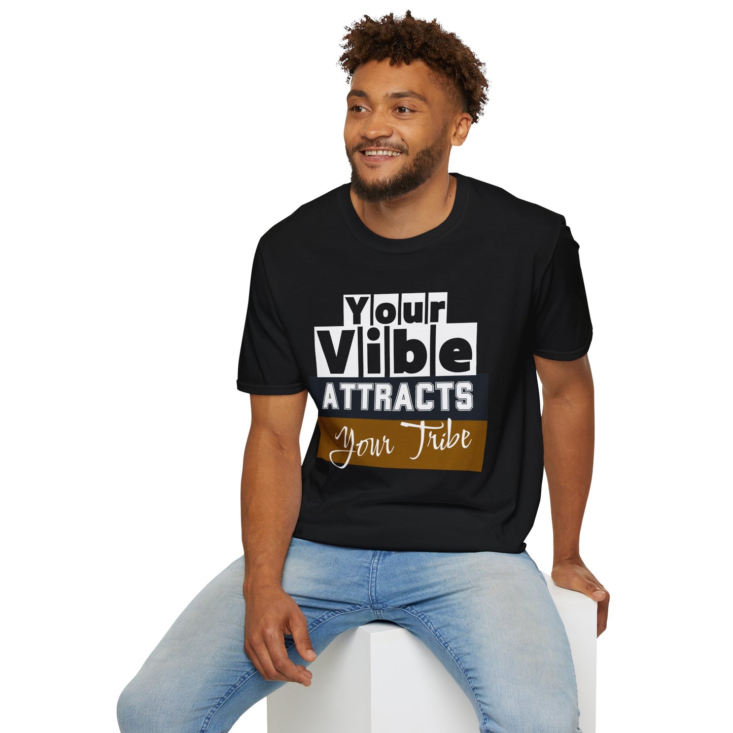 Your Vibe Attracts Your Tribe - Connection Tee (Unisex)