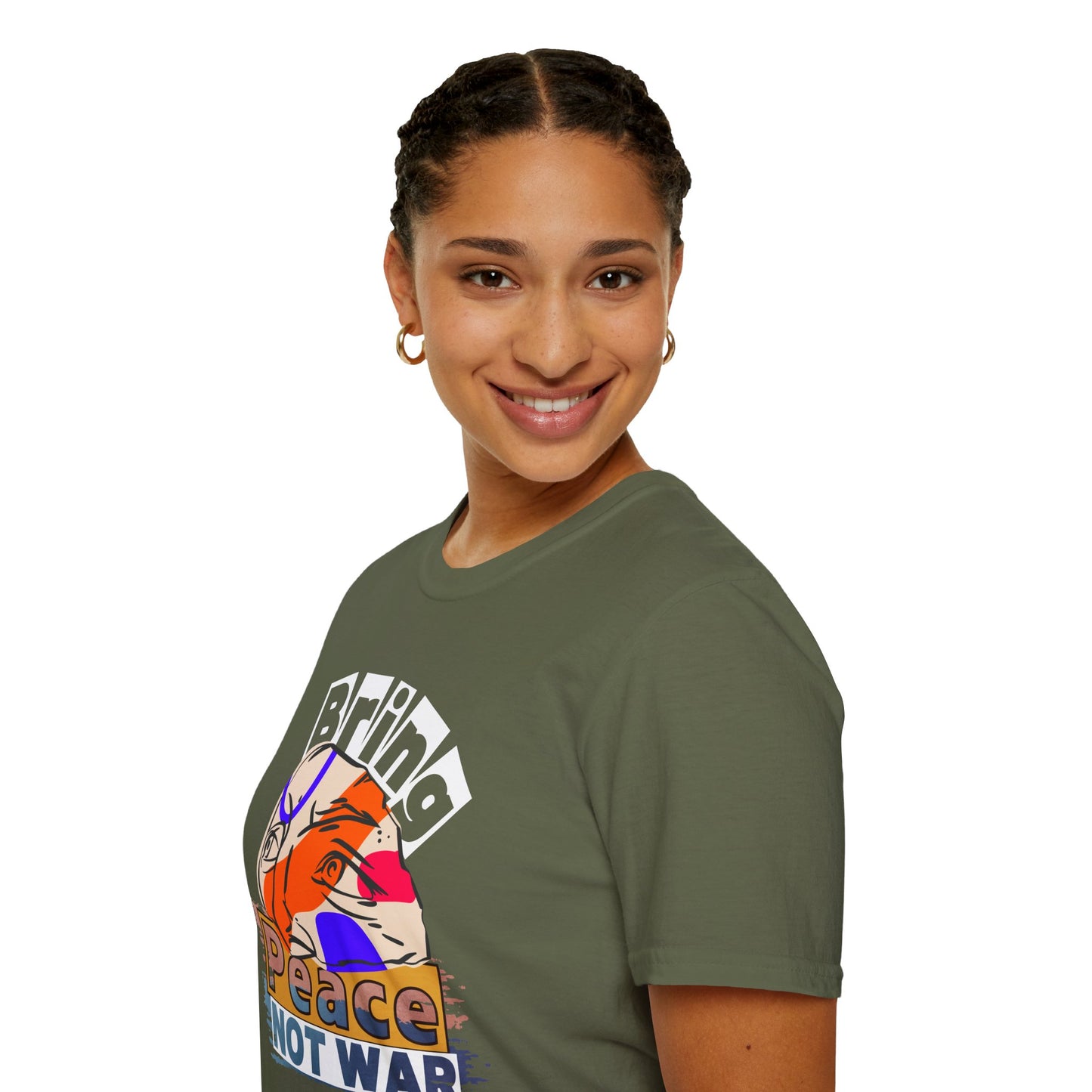 Bring Peace Not War - Harmony Advocate Tee