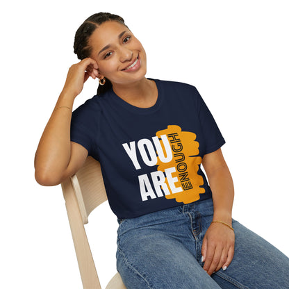 You Are Enough - Empowerment Graphic Tee