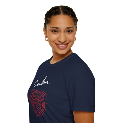 Calm Heart - Serenity Unisex Tee