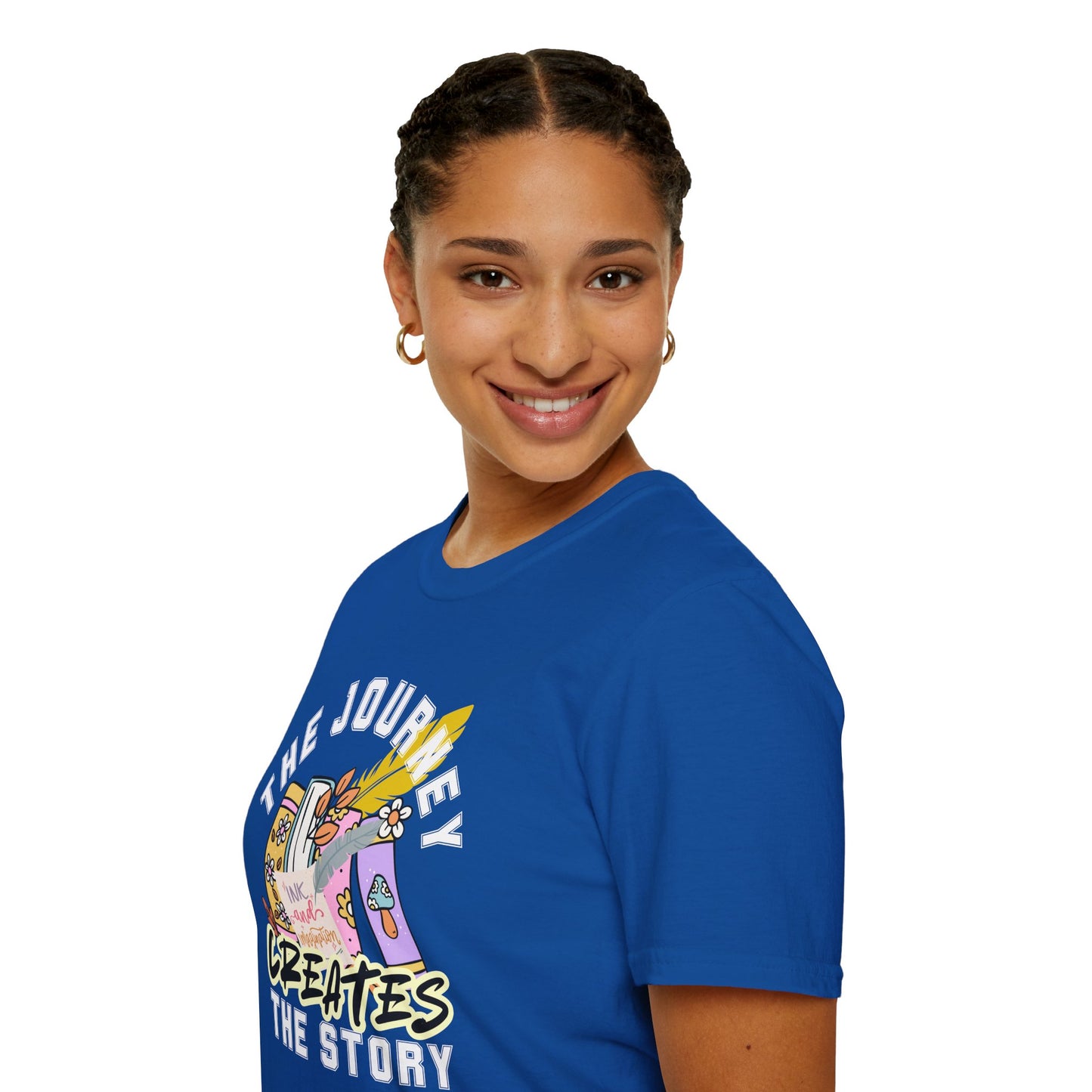 The Journey Creates The Story - HER Life’s Adventure Tee