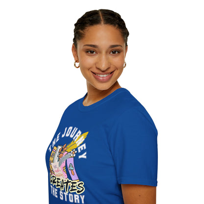 The Journey Creates The Story - HER Life’s Adventure Tee
