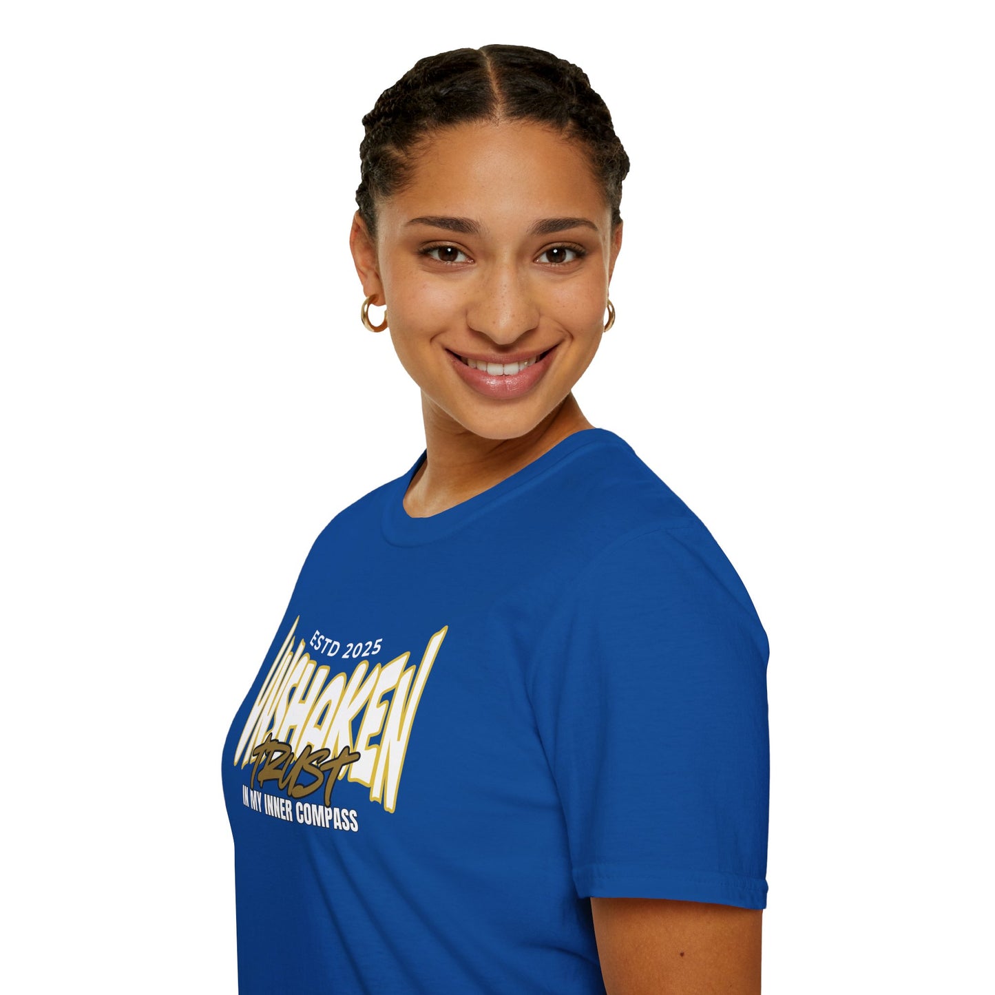 Unshaken Trust In My Inner Compass - Steadfast Belief Tee