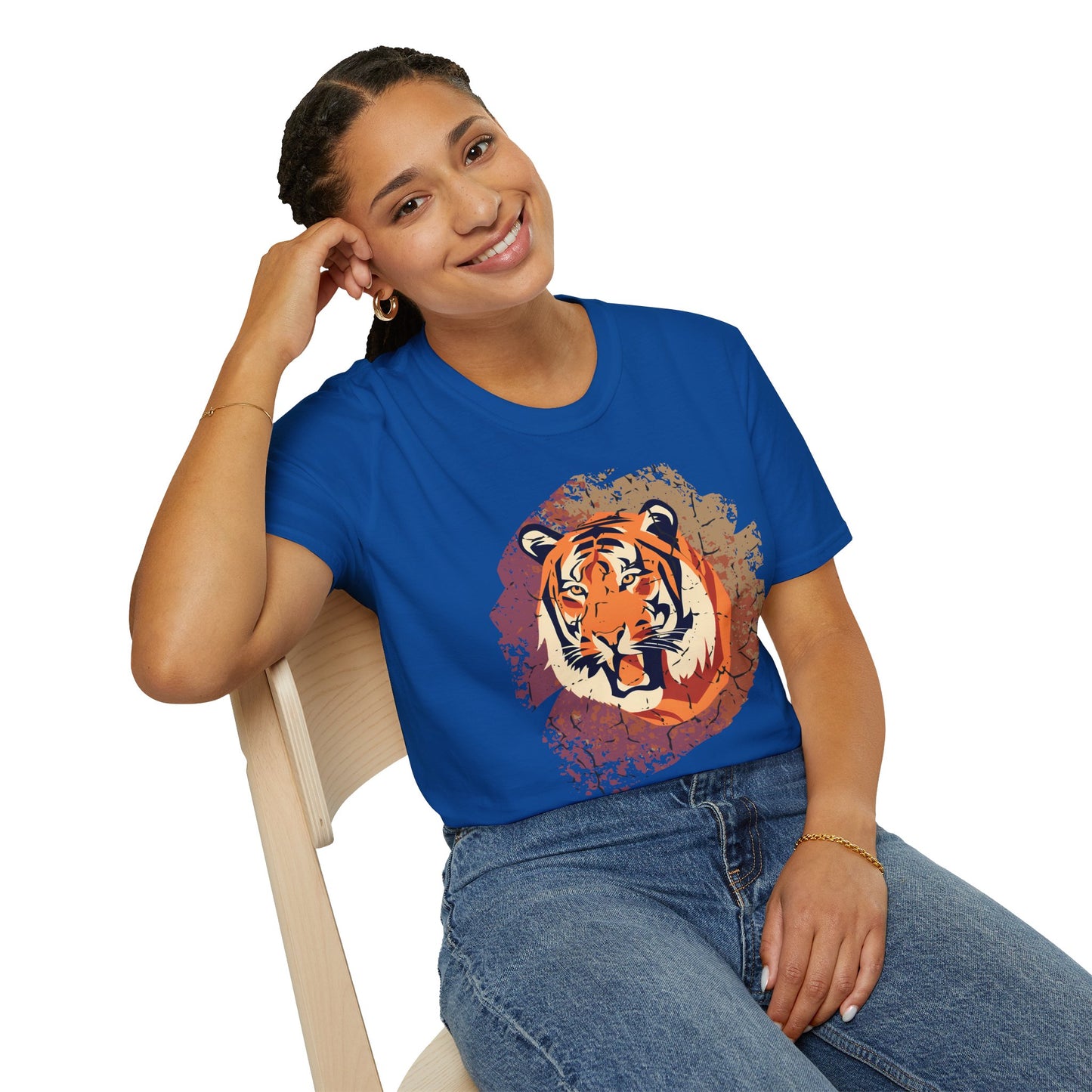 Tiger Head - Fearless Full Strength Tee