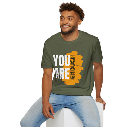 You Are Enough - Empowerment Graphic Tee