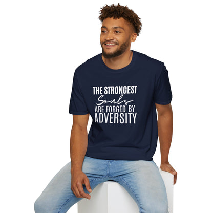 Forged by Adversity - Strength and Resilience Graphic Tee