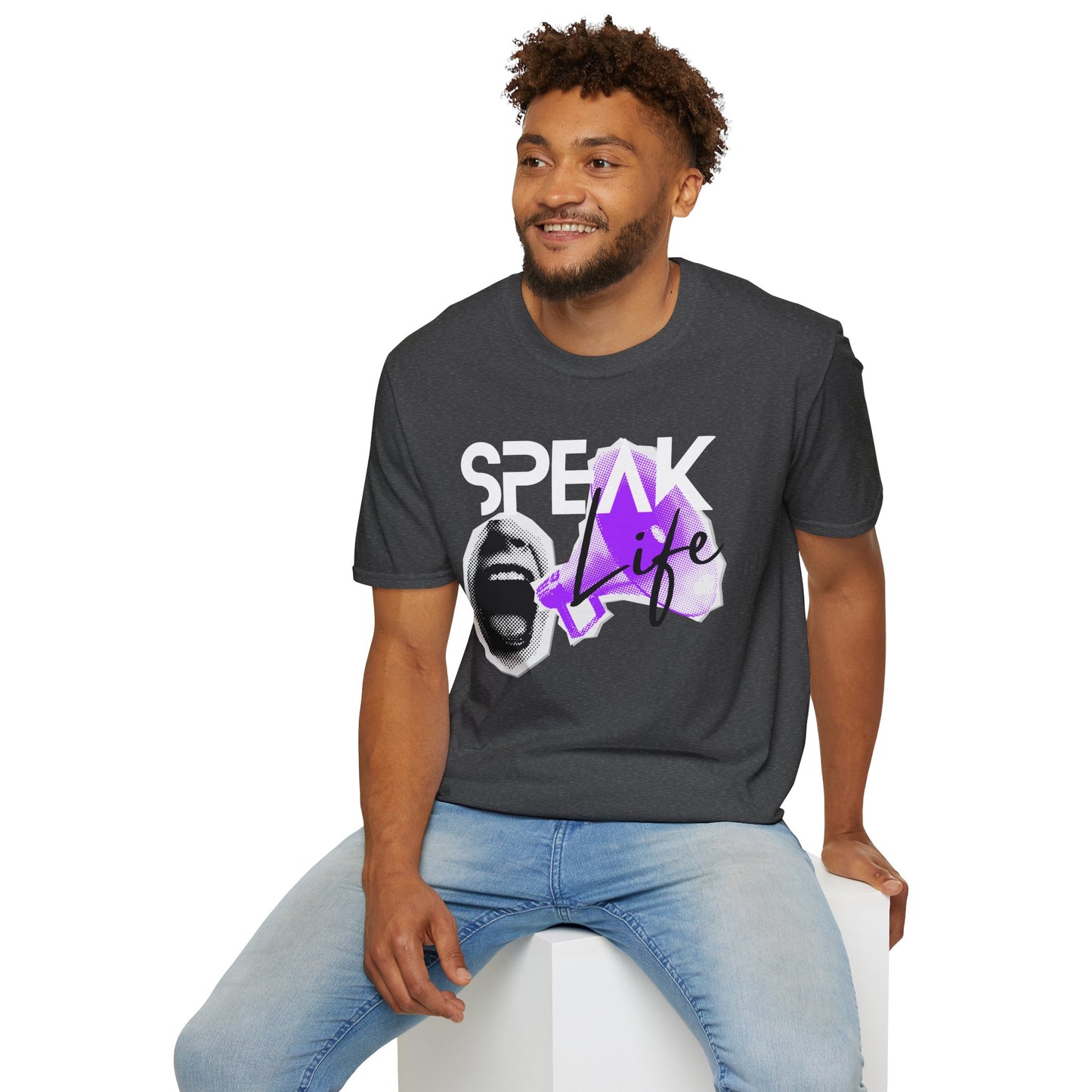 SPEAK Life - MEGA-Words of Power Tee