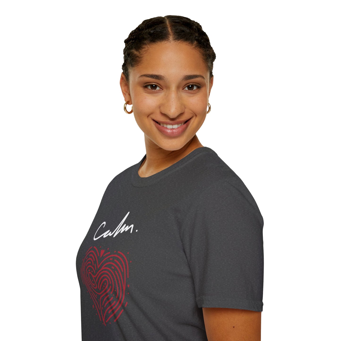 Calm Heart - Serenity Unisex Tee
