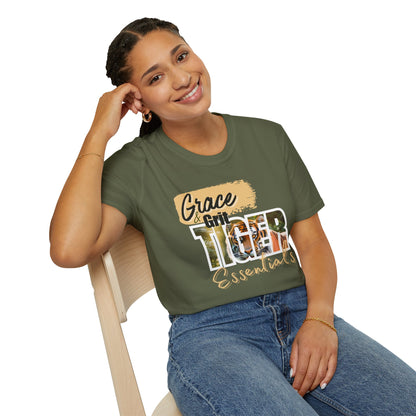 Grace & Grit (W/C): Tiger Essentials Tee