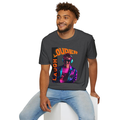 Laugh Louder (O) - Joyful Energy Tee