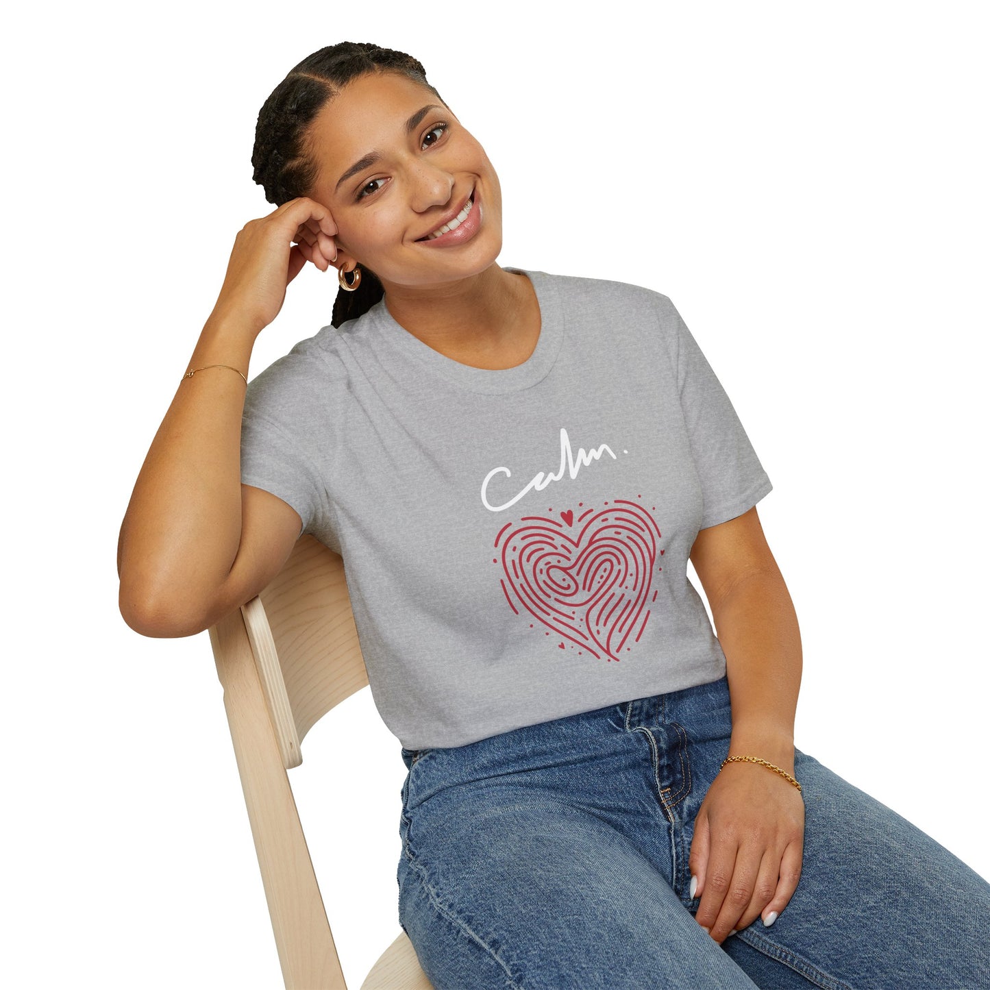 Calm Heart - Serenity Unisex Tee