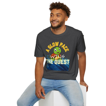 A Slow Pace Wins The Quest – Joyful Journey Tee