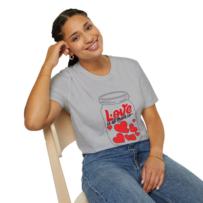 Love Is All There’s – Soul Truth Tee (R)