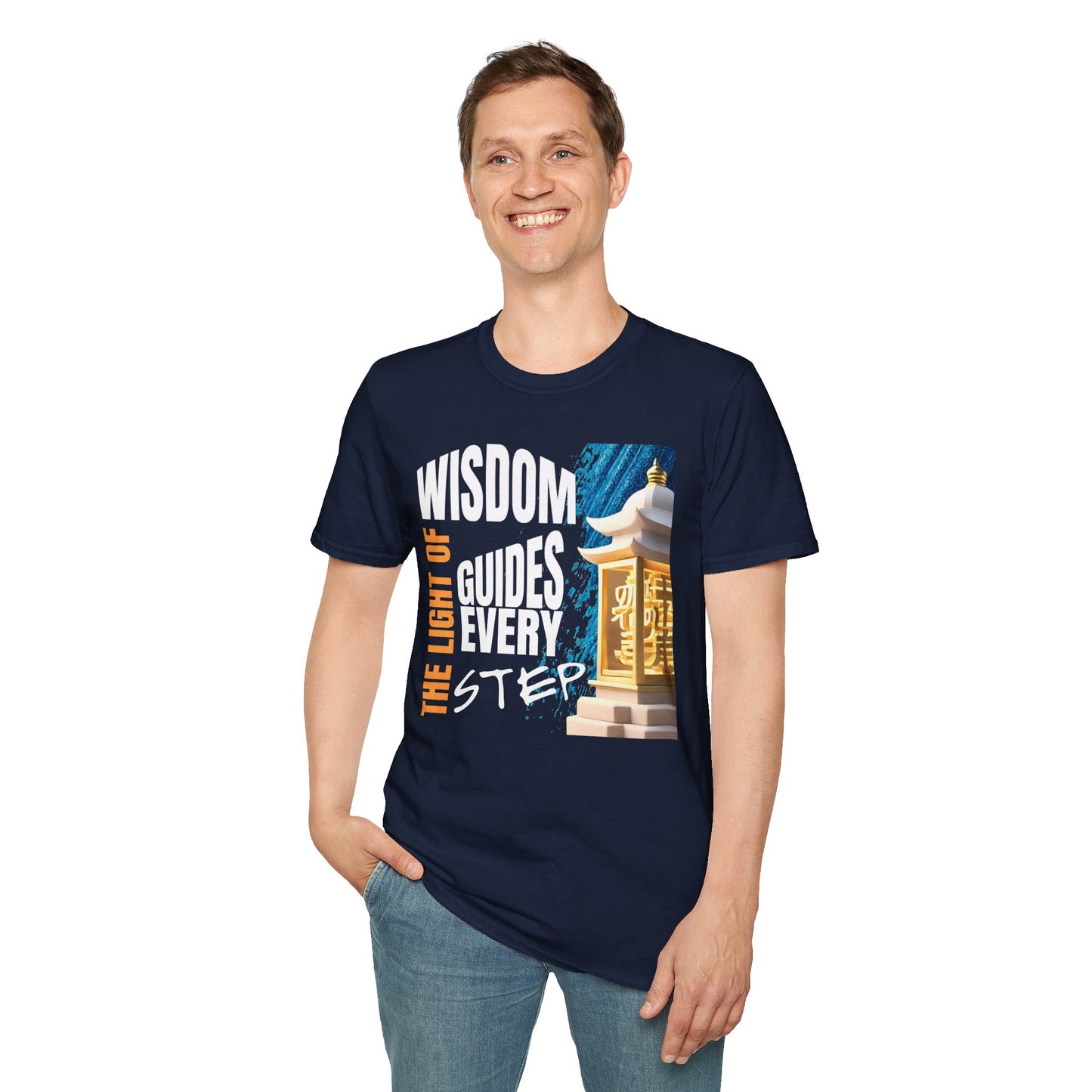 The Light of Wisdom - Guided Journey Tee