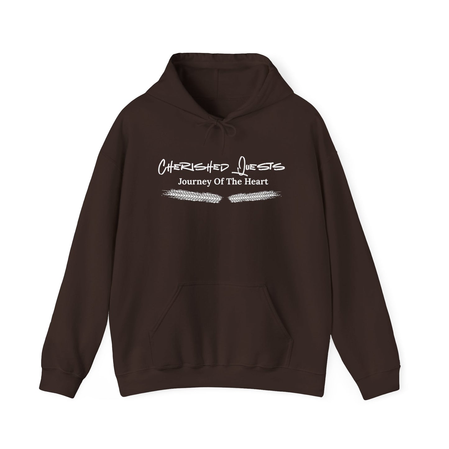 Cherished Quests, Journey Of The Heart - Back To Self Hoodie — Cherished Vibes Pullover