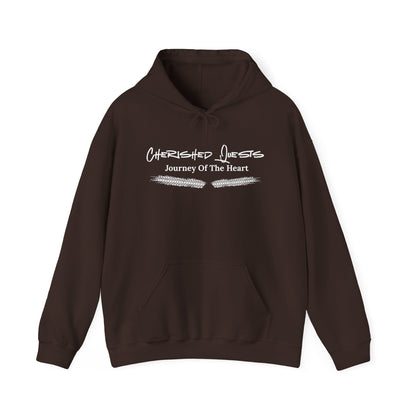 Cherished Quests, Journey Of The Heart - Back To Self Hoodie — Cherished Vibes Pullover