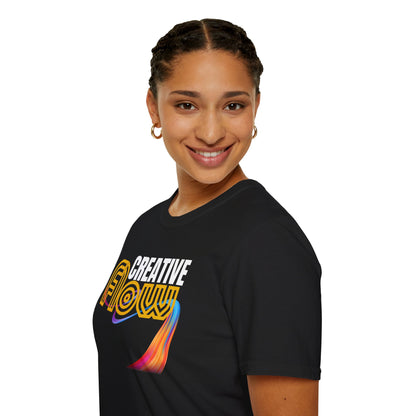 Creative Flow - Express Your Vision Tee