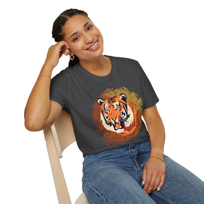 Tiger Head - Fearless Full Strength Tee