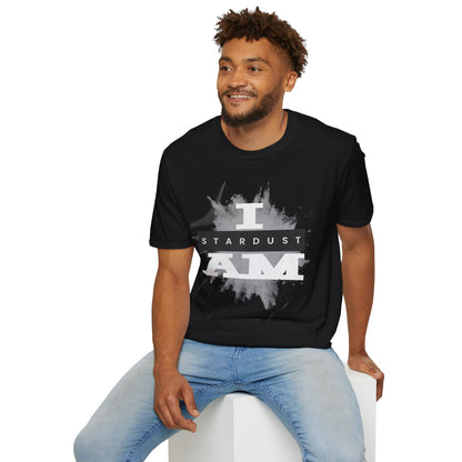 I AM Stardust T-Shirt (P) — Inspirational Cosmic Graphic Tee