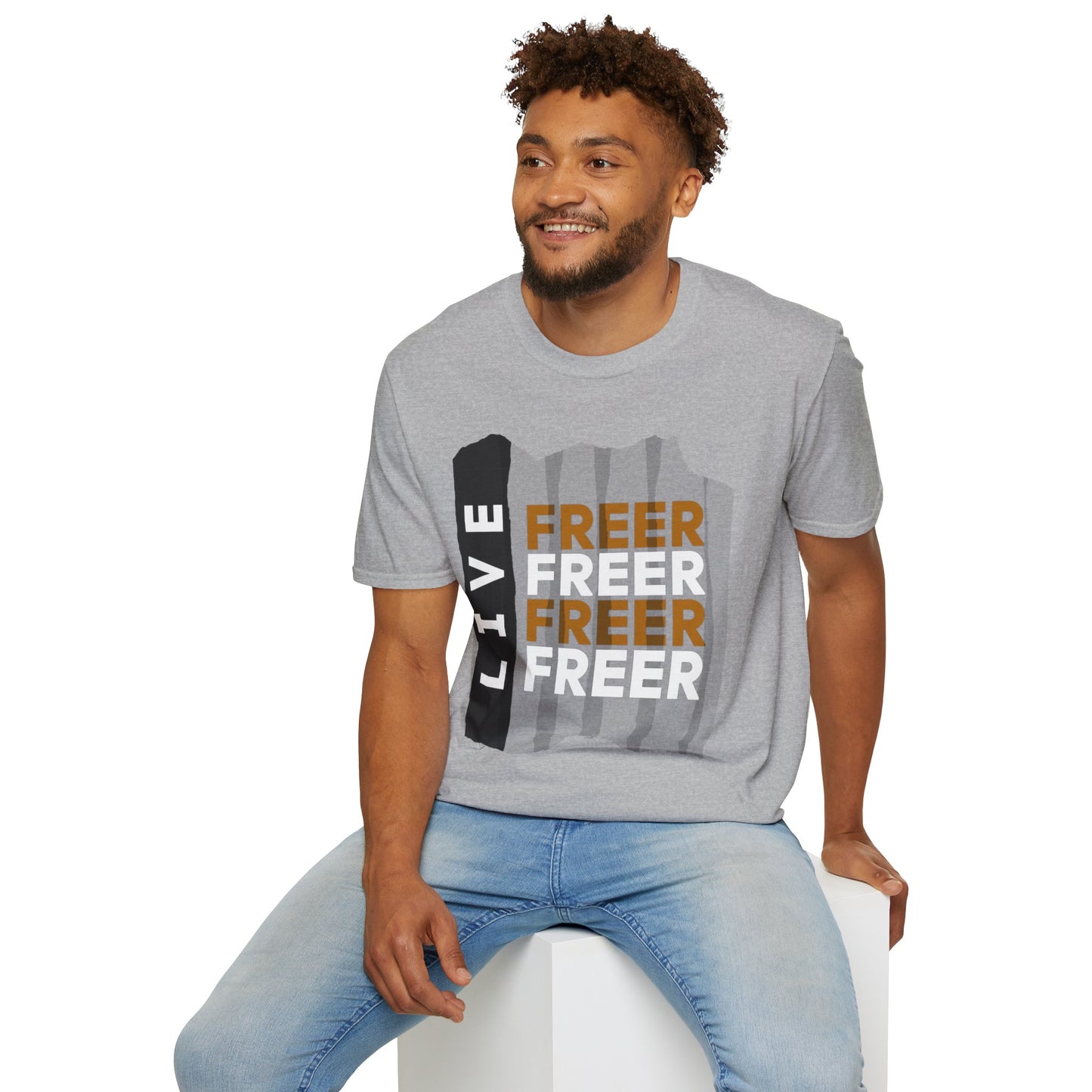 LIVE FREER - Boundless Spirit (W) Tee