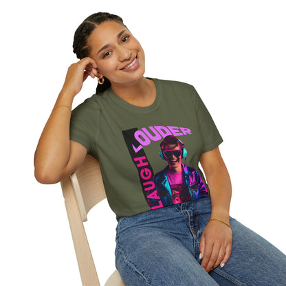 Laugh Louder (P) Joyful Energy Tee