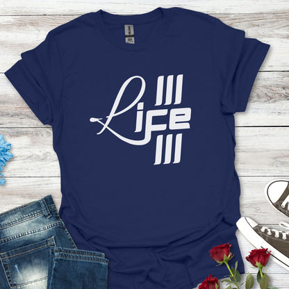 Life - Stylish Graphic Unisex T-Shirt