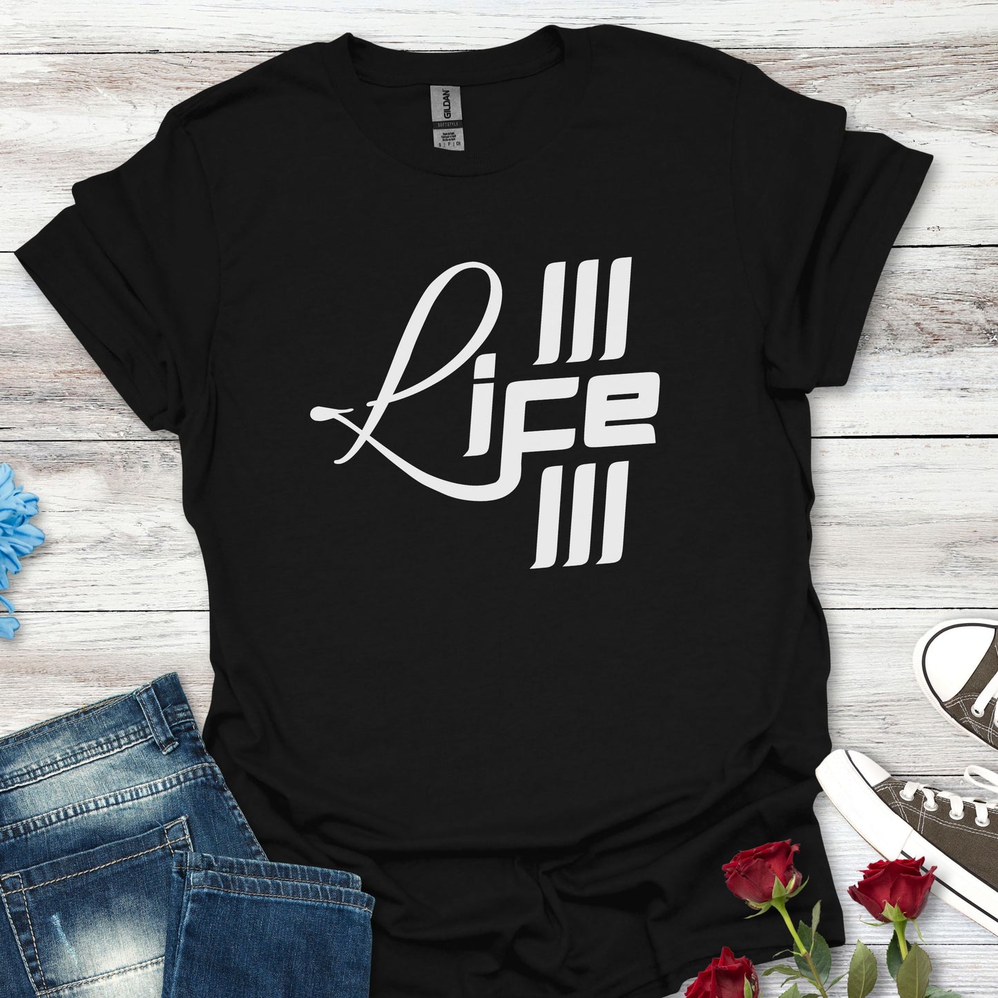Life - Stylish Graphic Unisex T-Shirt