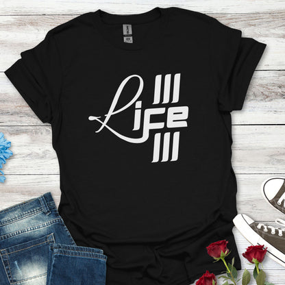 Life - Stylish Graphic Unisex T-Shirt